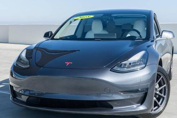 TESLA MODEL 3 2018 5YJ3E1EBXJF122219 image